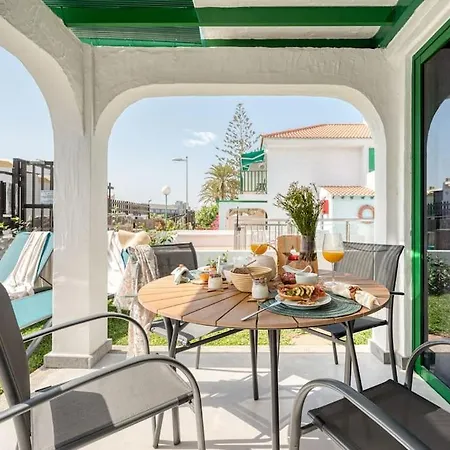 아파트 Calas San Agustin - Con Acceso A Piscina