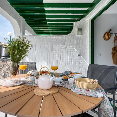 Calas San Agustin - Con Acceso A Piscina 아파트