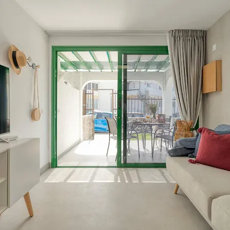 Casa de Férias Calas San Agustín - Con Acceso A Piscina *