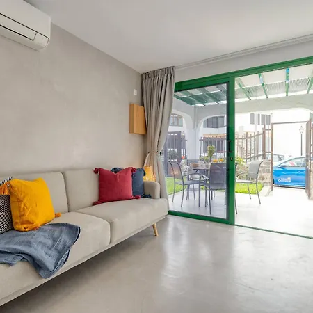 Casa de Férias Calas San Agustín - Con Acceso A Piscina *