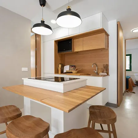 Casa de Férias Calas San Agustín - Con Acceso A Piscina