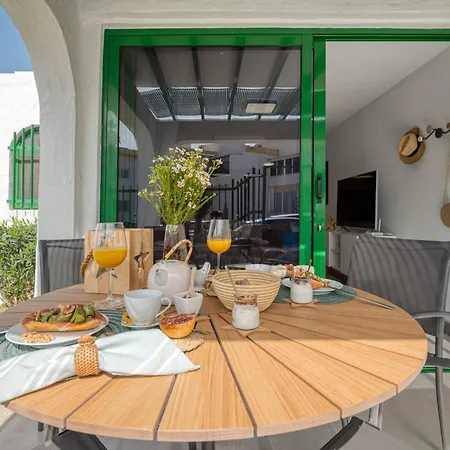 Casa de Férias Calas San Agustín - Con Acceso A Piscina