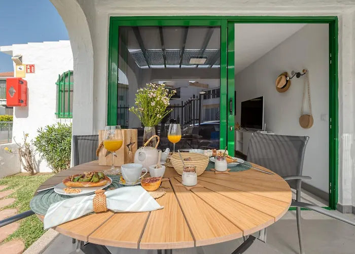 Vakantiehuis Calas San Agustin - Con Acceso A Piscina